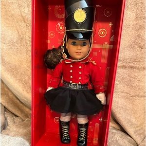 American Girl limited edition FAO Schwartz toy soldier ￼collectors doll
